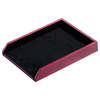 Dacasso Two-Tone Leather Letter Tray AG-7001